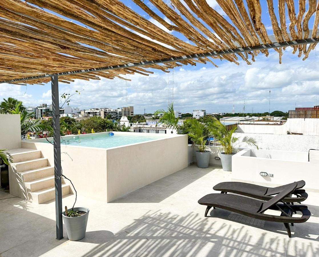 Balam Suites Playa del Carmen Exterior foto